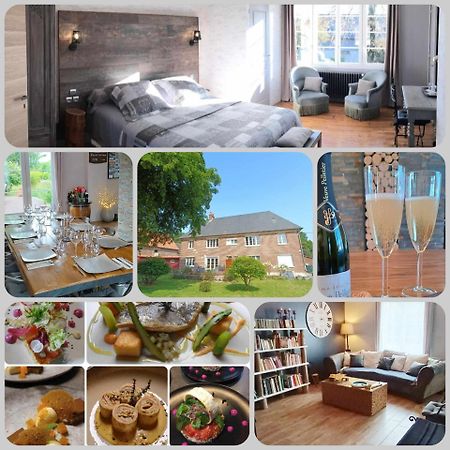 Les Reves De Baie De Somme Chambres D'Hotes , Table D'Hotes Et Spa Behen Екстер'єр фото