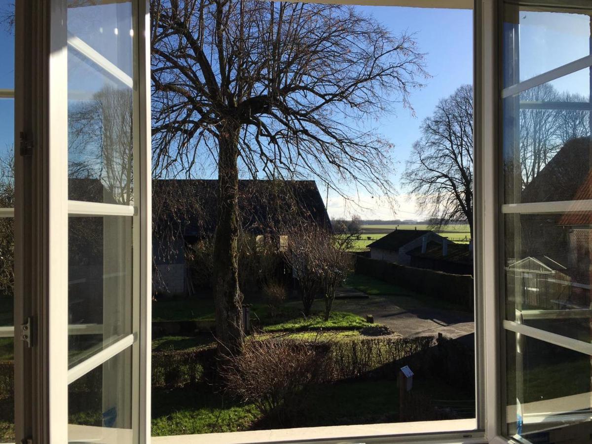 Les Reves De Baie De Somme Chambres D'Hotes , Table D'Hotes Et Spa Behen Екстер'єр фото