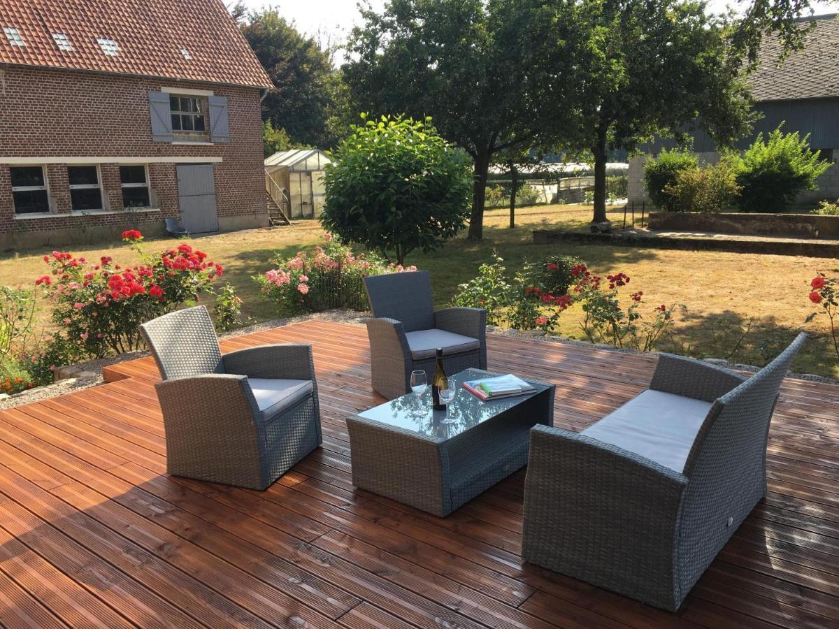 Les Reves De Baie De Somme Chambres D'Hotes , Table D'Hotes Et Spa Behen Екстер'єр фото