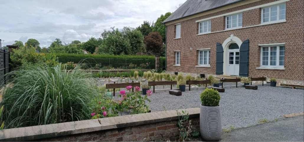 Les Reves De Baie De Somme Chambres D'Hotes , Table D'Hotes Et Spa Behen Екстер'єр фото