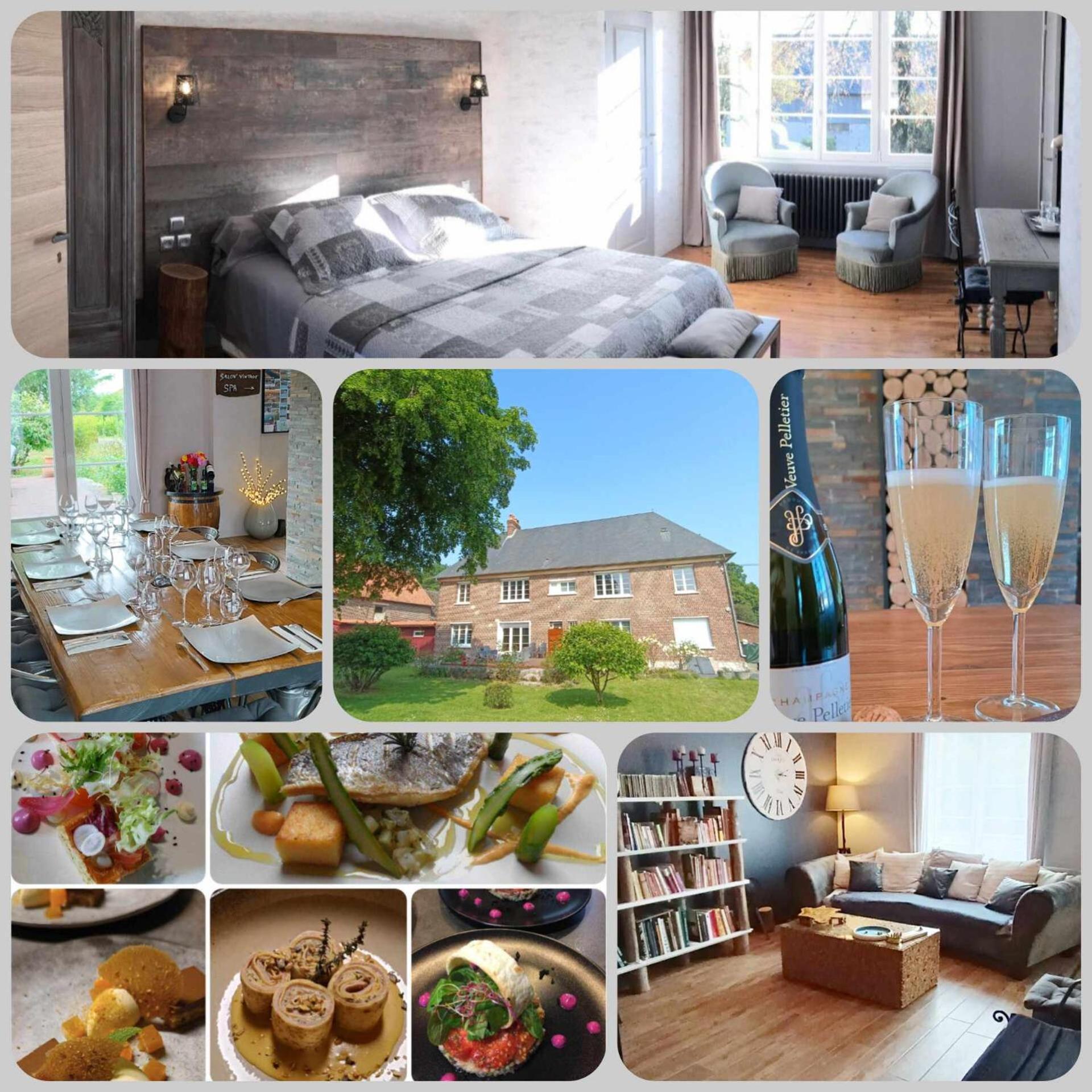 Les Reves De Baie De Somme Chambres D'Hotes , Table D'Hotes Et Spa Behen Екстер'єр фото